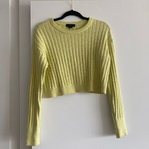 Sanctuary Cropped Sweater